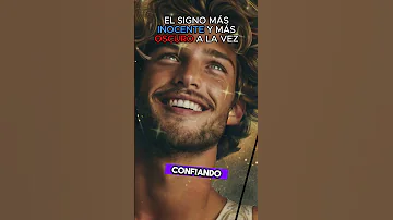 El Signo Más Inocente Y Más Oscuro A La Vez Shorts Signos Astrologia 