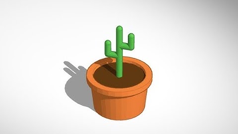 Tinkercad - Plant Pot