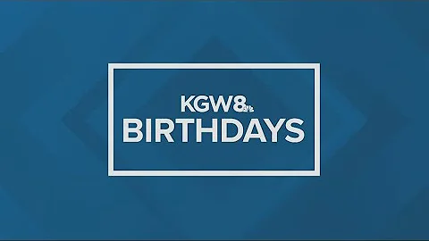 KGW Birthdays: Saturday, December 13, 2025