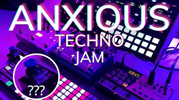 Anxious Techno Jam | Volca Drums & OXI ONE & Hydrasynth & Microcosm & Nightsky