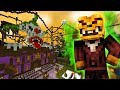 Grootste Halloween Achtbaan Ooit Gemaakt! 👻😱 - Minecraft