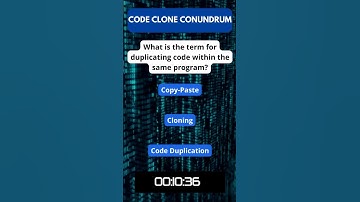Code Duplication Dilemma: Quiz Time! Identify the Culprit of Redundancy Within a Program! 🚀🔄