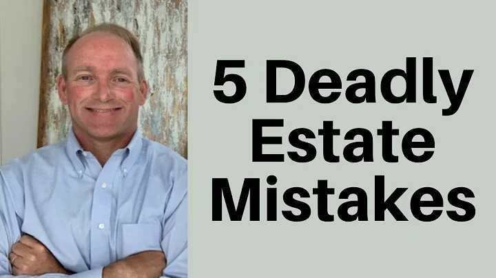 Five Common But Costly Estate Planning Mistakes For 2020