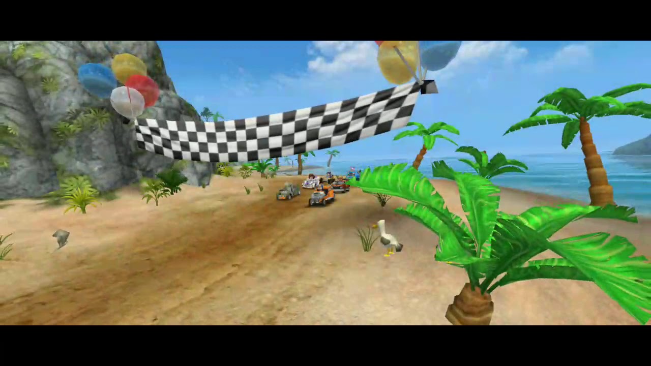 beach buggy racing crab cove secret shortcut