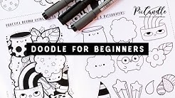 Doodle for Beginners | Draw with Me Step-by-Step - Durasi: 17.42. 