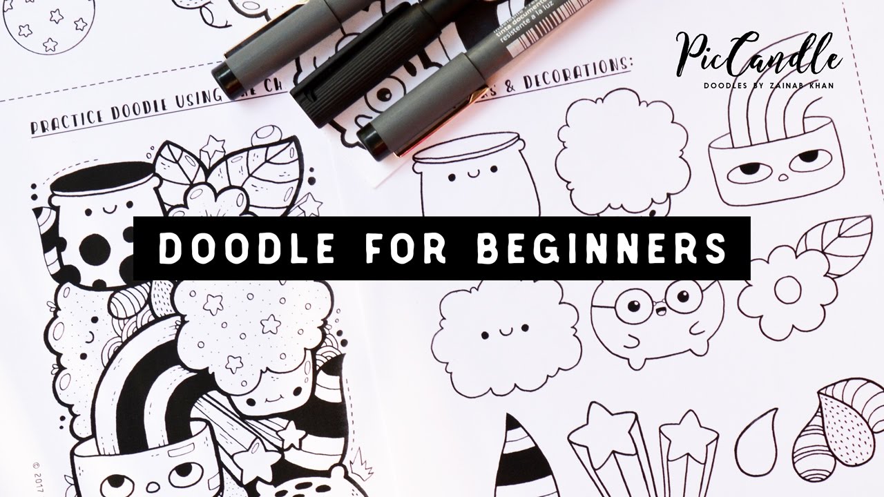 How to Draw a DOODLE 