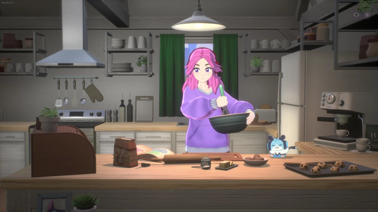 Spirit City: Lofi Sessions - Cooking Cozy (PC) [1080p60FPS]