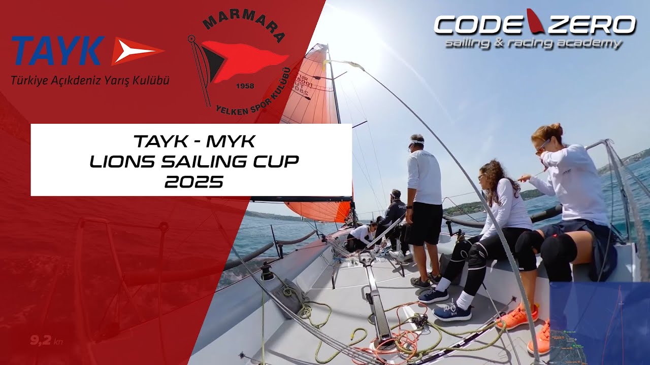 ⁣TAYK - MYK - Lions Sailing Cup 2025