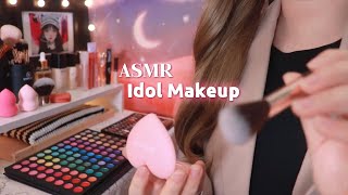 ASMR K-pop Idol Makeup Studio💓 (Roleplay, Layered Sounds) screenshot 5