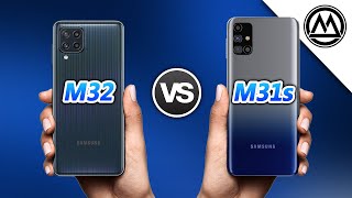 Samsung Galaxy M32 vs Samsung Galaxy M31s