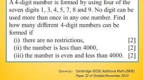 How many 4-digit number can be formed