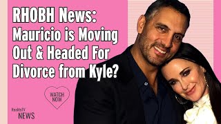 Are RHOBH Stars Kyle Richards & Mauricio Umansky Now Closer to Divorce?