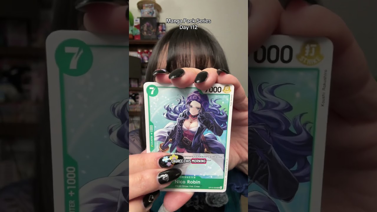 Серия «Манга-пак», день 112