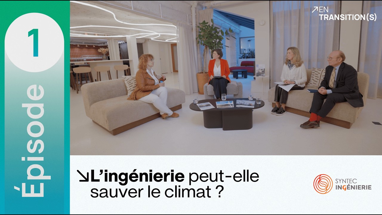 Épisode 1 - L'ingénierie peut-elle sauver le climat ?