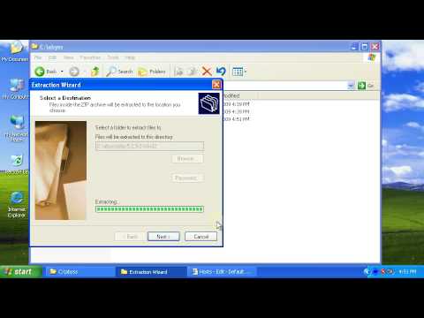 How to install php and MySQL with Abyss webserver - 001 - Windows OS