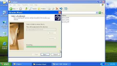 How to install php and MySQL with Abyss webserver - 001 - Windows OS