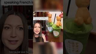When French Canadians try to speak French in France #french #france #accent #funny #comedy