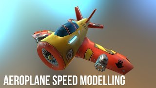 Aeroplane Game Art Speed Modelling screenshot 4