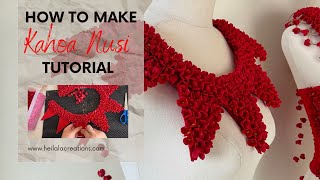 How To Make A Kahoa Nusi