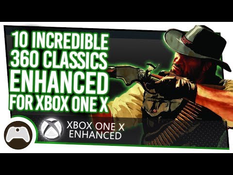 10 INCREDIBLE Backwards Compatibility Miracles On Xbox One X