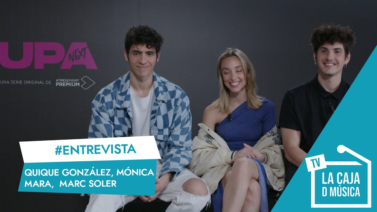 QUIQUE GONZÁLEZ, MÓNICA MARA y MARC SOLER estrenan 
