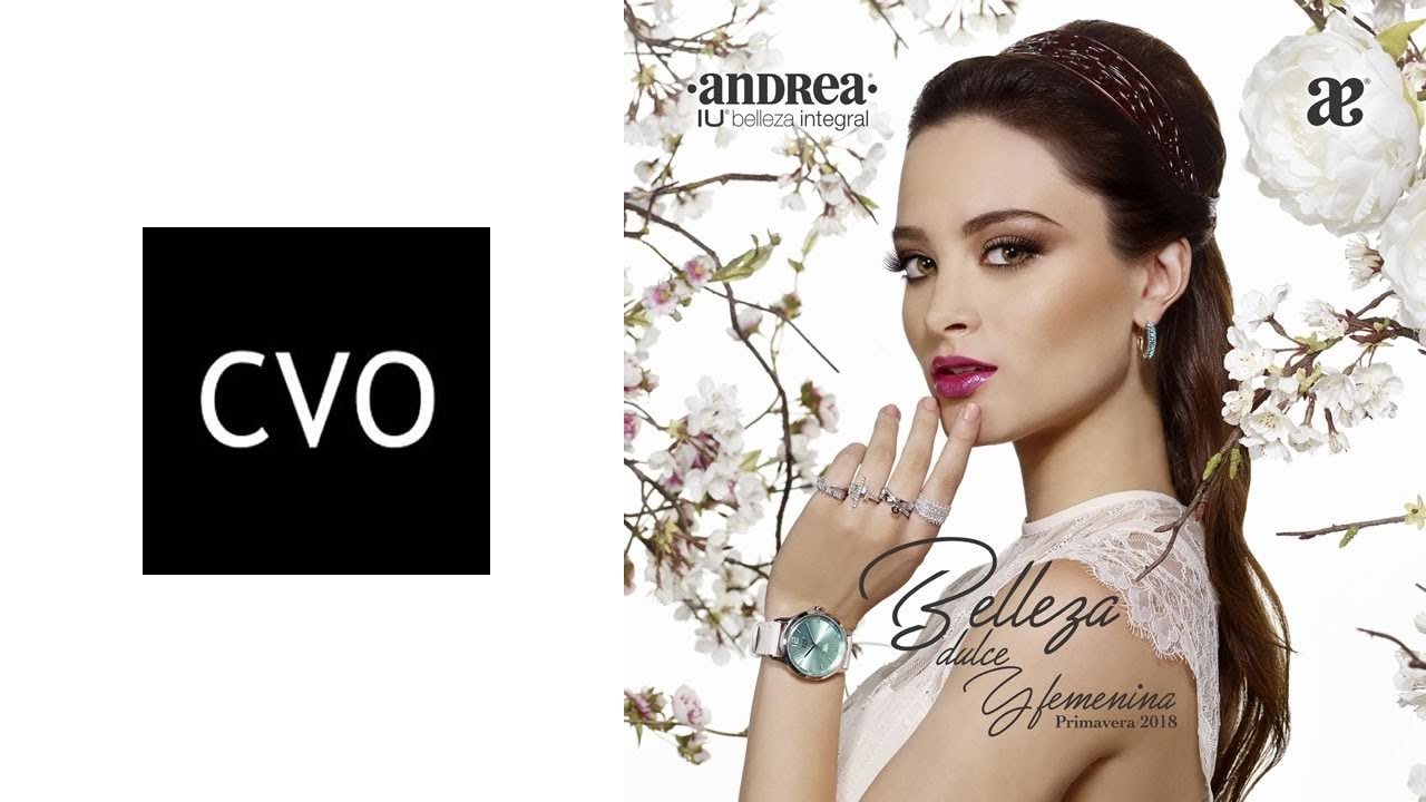 Catálogo Andrea IU Belleza Integral Primavera 2018 - YouTube
