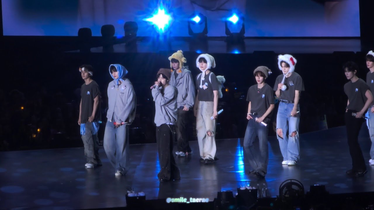 251221 ZB1 홍콩 막콘 NOW OR NEVER Fancam HERE & NOW World Tour in HONGKONG Day3