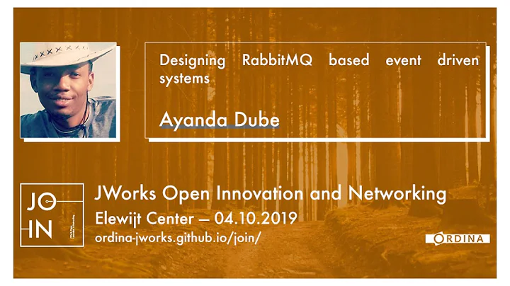 Designing RabbitMQ based event driven systems - JOIN 2019 - Tech Track