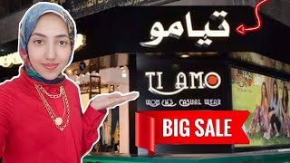 السيل نزل في  TIAMO 🥳  أسعار حلوة وخامات تحفه ✌️🤩