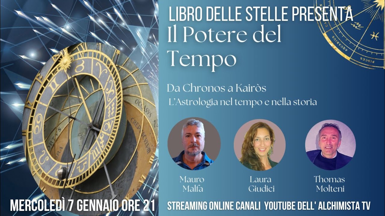 Il Potere del Tempo, un mistero da scoprire