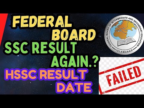 Federal Board Result