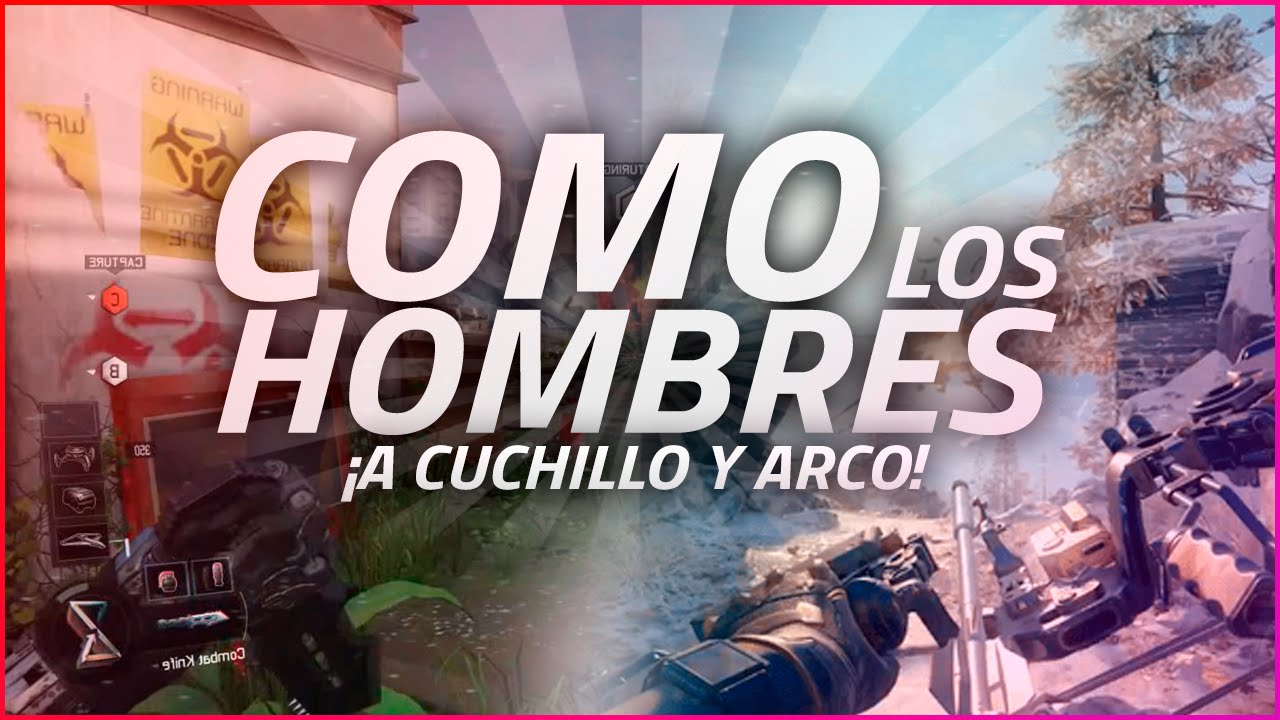 SOLO CUCHILLO Y ARCO | BLACK OPS III BETA strike force heroes