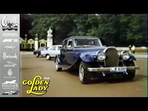 Royal London Tour | The Golden Lady (1979) | Panther Deville | Panther WW Heritage