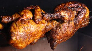 Grilované Kuře Grilované Kuře Na Ohni