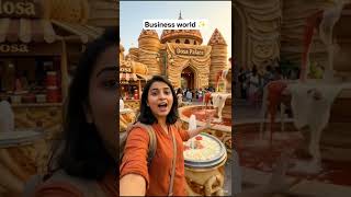 🍕🧀 Italy Dosa Food Vlog in Disney Night #Theme #Park 😍 Magical #Food #World 🌙🔥 | Viral Vlog