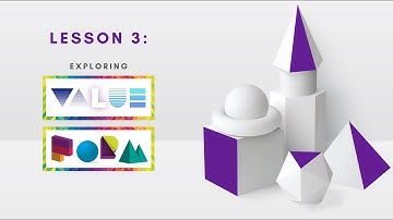 Creative Building Blocks: Exploring Value & Form