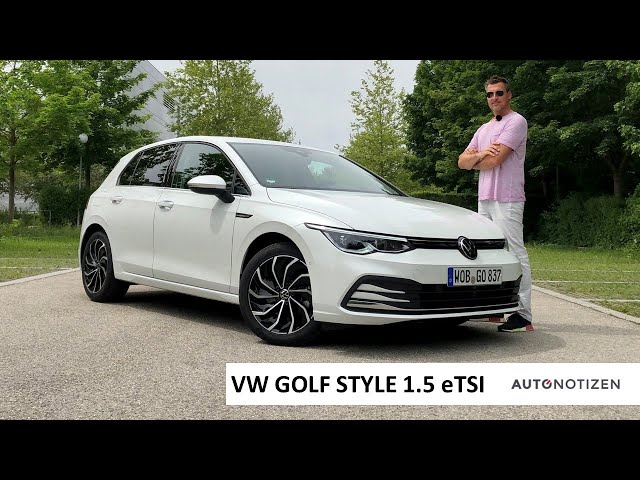 VW Golf 8 TSI 1.5 TSI 130 PS Fahrbericht 2020 - Autogefühl