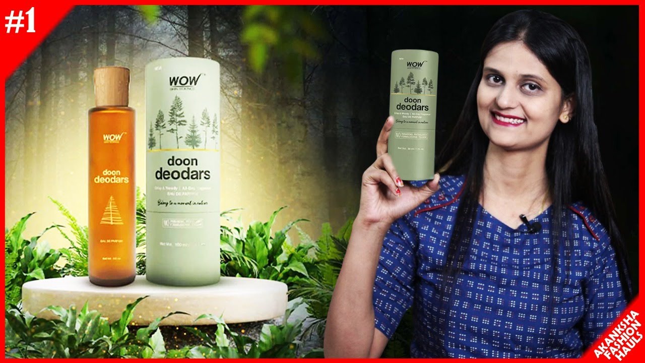 Perfumes u must try wow skin science newly launched wow skin science DOON DEODARS perfume review