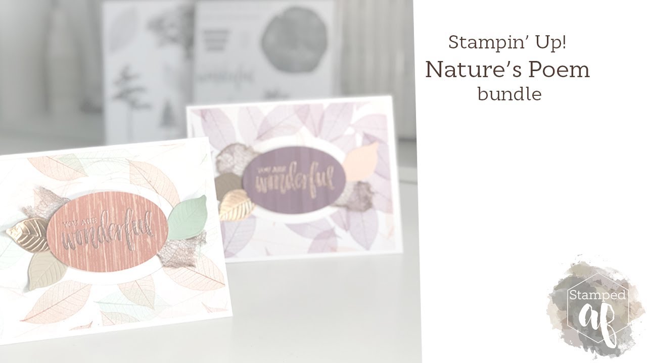 Nature's Poem - simple layering - YouTube