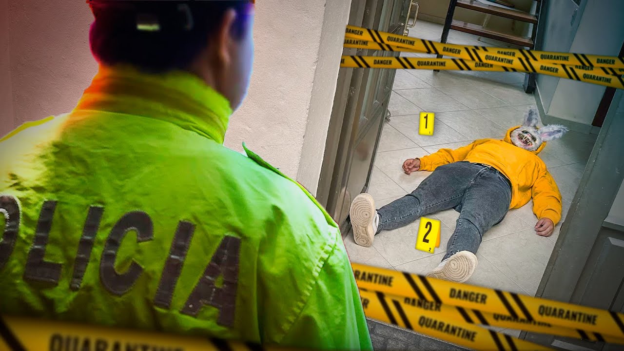 LA POLICIA INVESTIGA la MUERTE del SEÑOR RABBIT