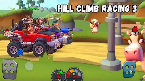 Hill Climb Racing 3 - Gameplay walkthrough Part 3 Android,iOS