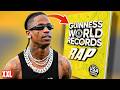 Hip-Hop's CRAZIEST Guinness World Records (There's Even a Group Shower)