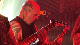 Kerry King - Raining Blood and Black Magic - live 5/7/24