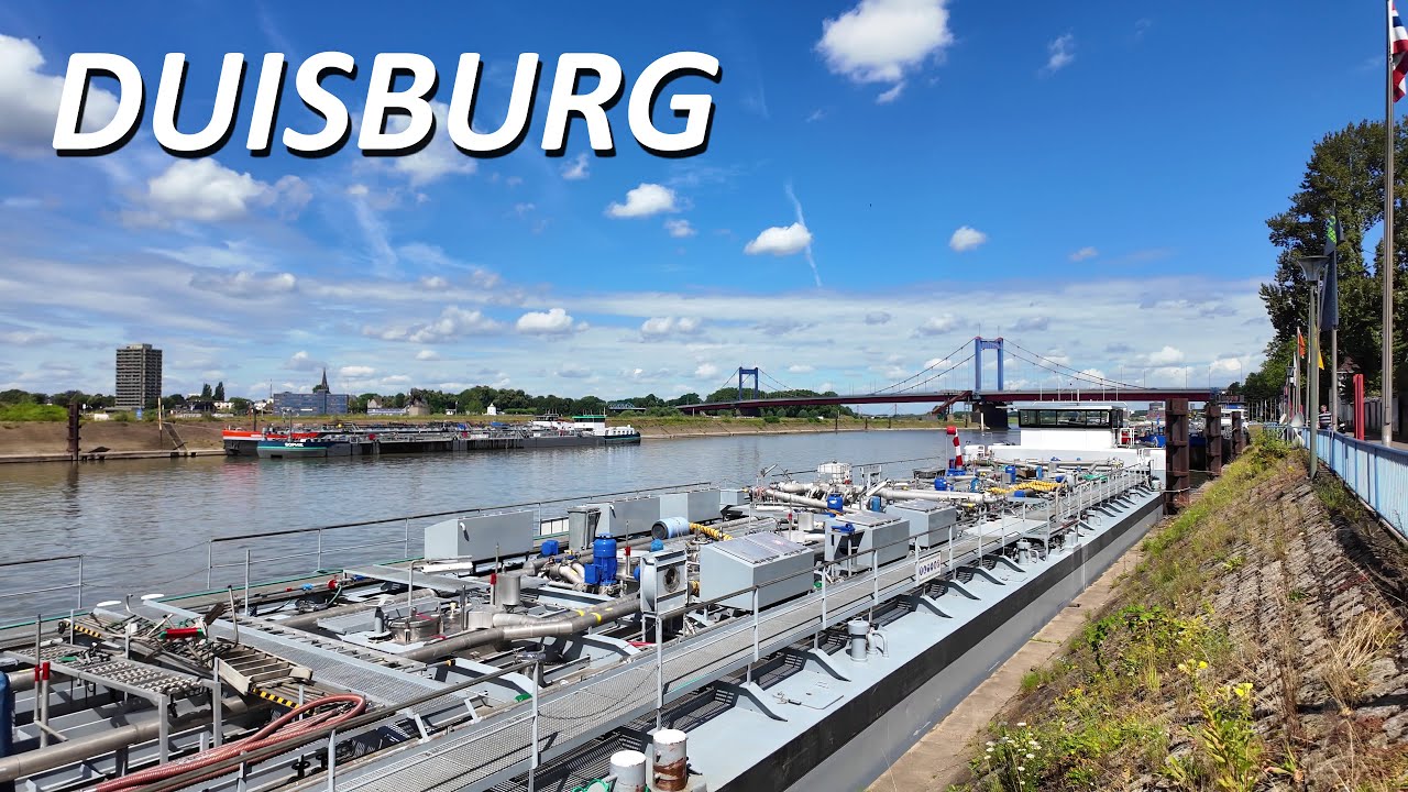 Duisburg-Ruhrort | walking Sommer 2024
