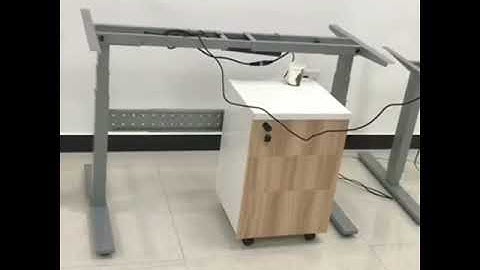 Anti-collision function of I-SMAR adjustable desk