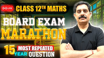 Stop Wasting Time! Solve These Differential Equations & Score Full Marks 🚀 | Class 12 Maths