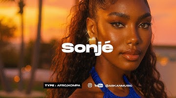 Afro Kompa Instrumental 2025 (Zouk Instrumental) " SONJE "