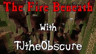 Minecraft The Fire Beneath - Episode 2: That's A Lot of Spawners
