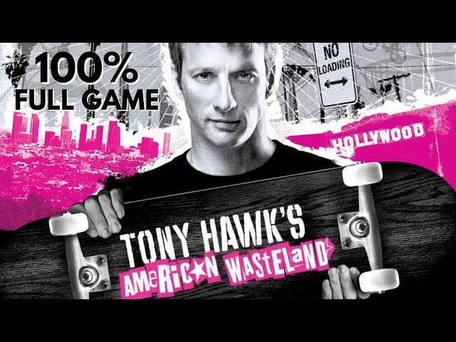 Tony Hawk's American Wasteland - Part 1 - Bossed Around 
