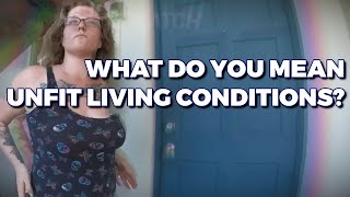 MOM CALLS COPS ON SON TO GET ARRESTED HERSELF